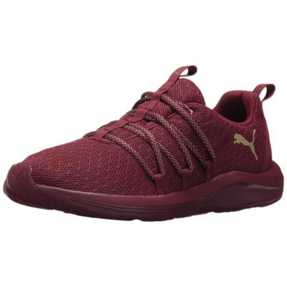 PUMA - Womens Prowl Alt Knit Mesh Shoes, size 9.5 US womens, color red.